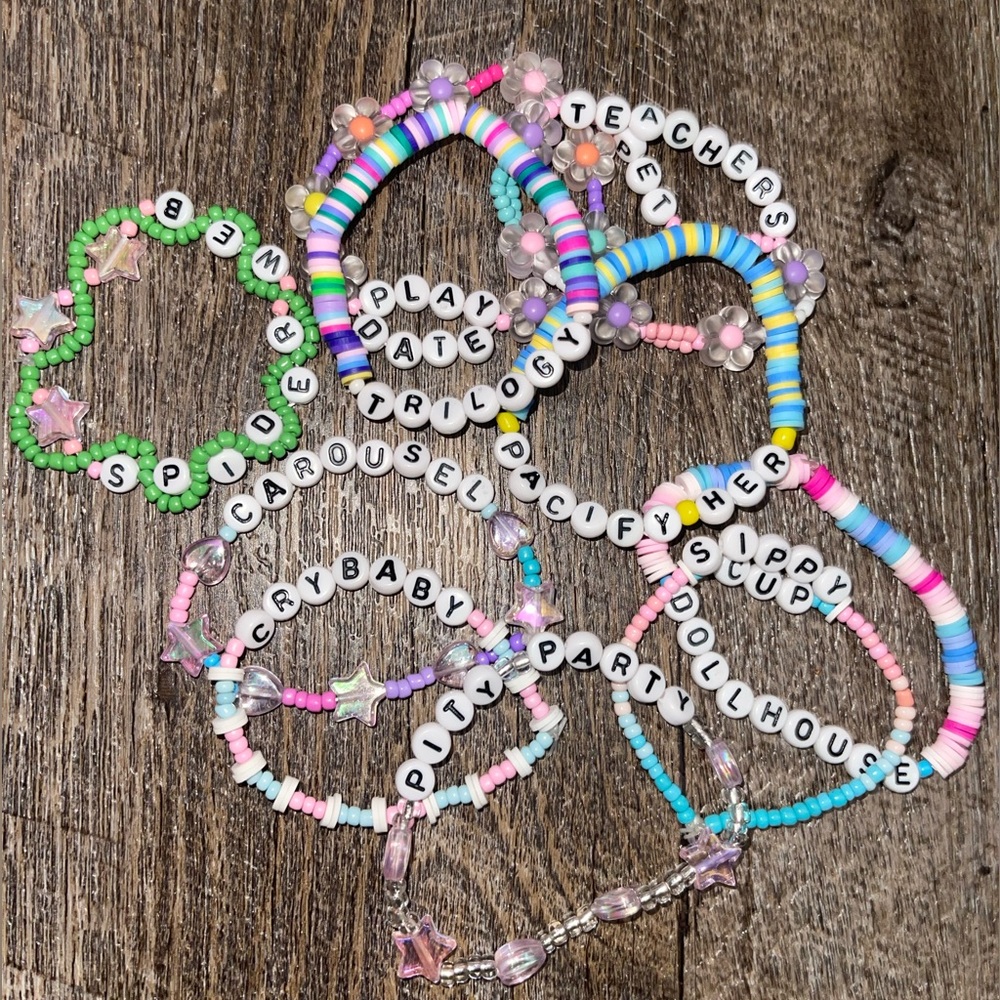 TRILOGY TOUR bracelet pack!🧚‍♀️